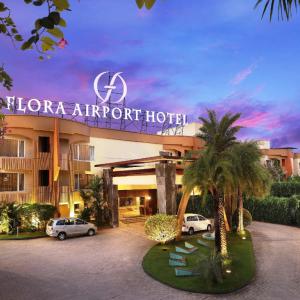 отель Flora Airport Hotel and Convention Centre Kochi