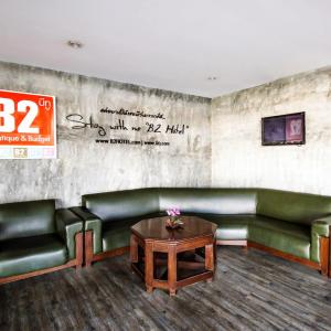 отель B2 Mahidol Boutique & Budget Hotel