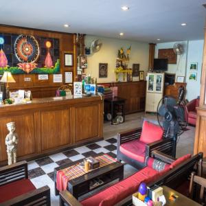 отель The Nice Patong Hotel