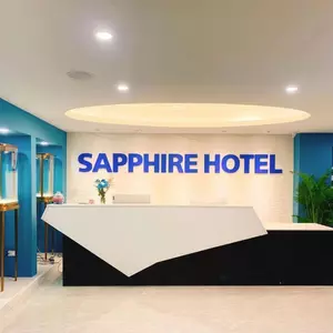 отель Sapphire Hotel Silom Bangkok