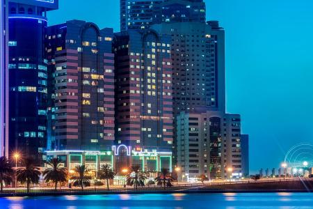 Отель The Golden Tulip Sharjah Hotel Apartments в Шарджа - ОАЭ