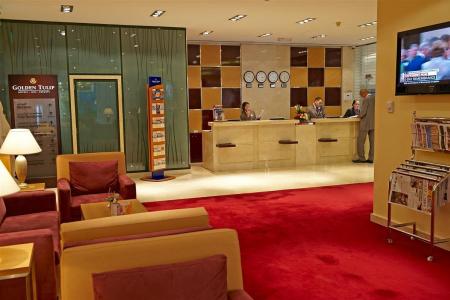 Отель The Golden Tulip Sharjah Hotel Apartments в Шарджа - ОАЭ