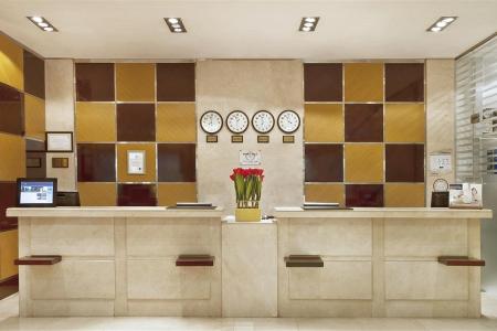 Отель The Golden Tulip Sharjah Hotel Apartments в Шарджа - ОАЭ