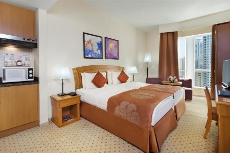 Отель The Golden Tulip Sharjah Hotel Apartments в Шарджа - ОАЭ