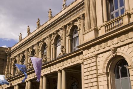 Отель JW Marriott Hotel Frankfurt в Франкфурт-на-Майне - Германия