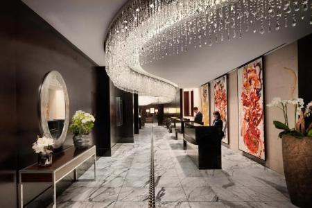 Отель JW Marriott Hotel Frankfurt в Франкфурт-на-Майне - Германия