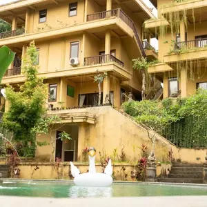 отель Sri Aksata Ubud Resort