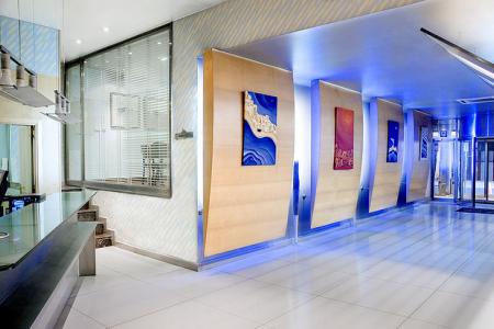 Отель Ilunion Bilbao Hotel в Бильбао - Испания