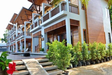 Отель Lanta Miami Resort в пляж Клонг Нин - Таиланд