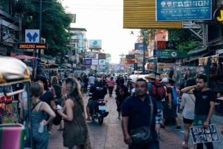 Отель Resort Bangphlat в Риверсайд - Таиланд