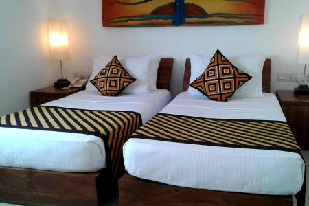 Отель Goldi Sands Hotel в Негомбо - Шри-Ланка