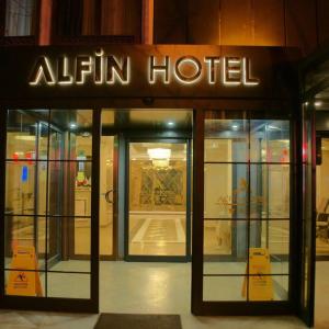 отель Alfin Hotel Ankara