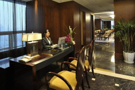 Отель Grand Soluxe Zhongyou Hotel Shanghai в Шанхай - Китай