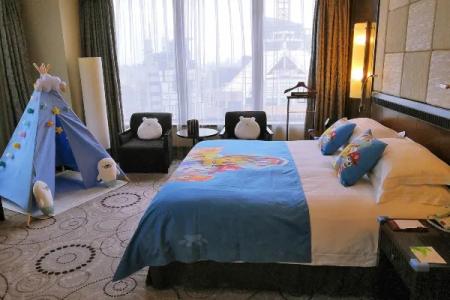 Отель Grand Soluxe Zhongyou Hotel Shanghai в Шанхай - Китай