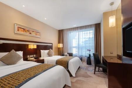 Отель Grand Soluxe Zhongyou Hotel Shanghai в Шанхай - Китай