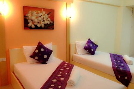 Отель Casa Narinya at Suvarnbhumi Airport в Самутпракан - Таиланд