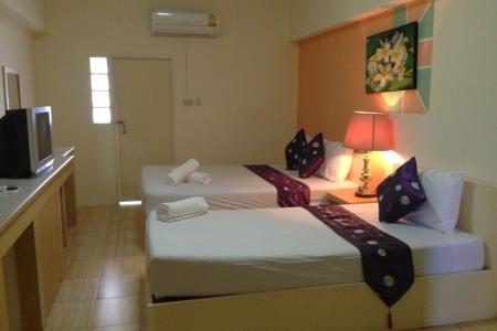 Отель Casa Narinya at Suvarnbhumi Airport в Самутпракан - Таиланд