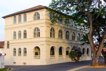 Отель Amangalla в Галле - Шри-Ланка