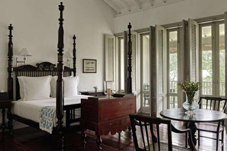 Отель Amangalla в Галле - Шри-Ланка