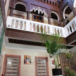 отель Riad l?Escale de Marrakech