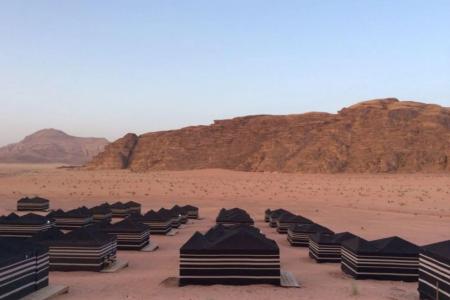 Отель Sun City Camp в Вади Рам - Иордания