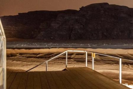 Отель Sun City Camp в Вади Рам - Иордания