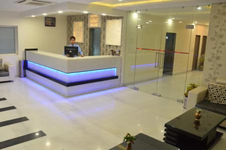 Отель Hotel Karan Vilas в Агра - Индия