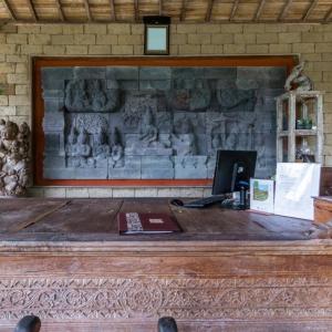 отель Pondok Sebatu Villa