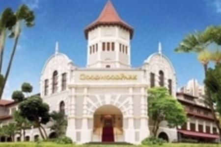 Отель Goodwood Park в о. Сингапур - Сингапур