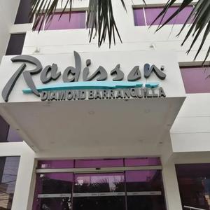 отель Radisson Hotel Diamond Barranquilla