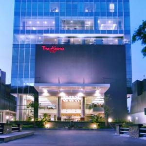 отель Отель The Alana Surabaya