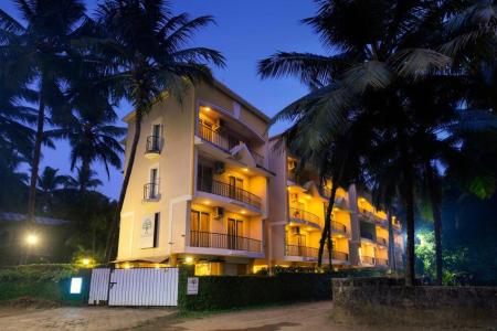 Отель TreeHouse Blue Hotel & Serviced Apartments в Маджорда - Индия
