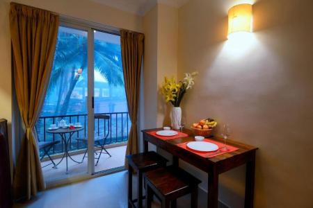 Отель TreeHouse Blue Hotel & Serviced Apartments в Маджорда - Индия