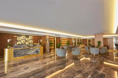 Отель Grand Hotel Gulsoy в Лалели - Турция