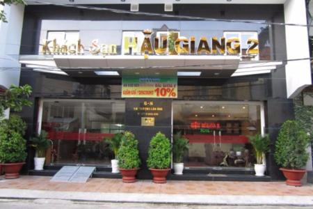 Отель Hau Giang 2 в Кантхо - Вьетнам