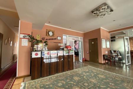 Отель Тагайтай в Каракол - Кыргызстан