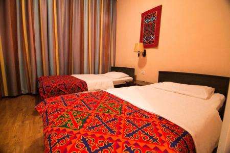 Отель Тагайтай в Каракол - Кыргызстан