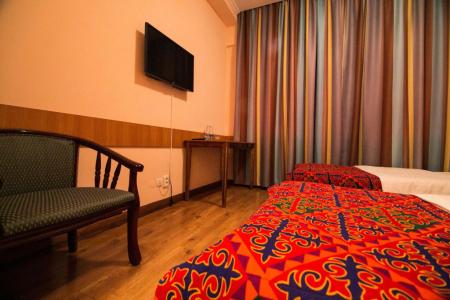 Отель Тагайтай в Каракол - Кыргызстан