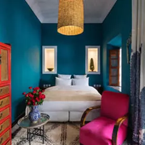 отель Riad Les Yeux Bleus