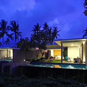 отель Aria Villas Ubud