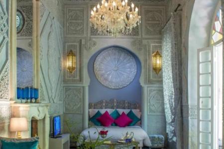 Отель Riad Dar El Malaika в Эль Жадида - Марокко