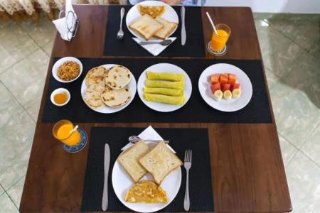 Отель Rainbow Tourist Rest в Анурадхапура - Шри-Ланка