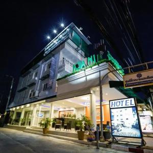 отель Hua Hin White Villa