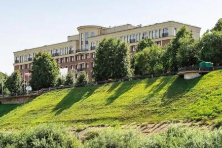 Отель Отель Томь Ривер Плаза в Кемерово - Россия