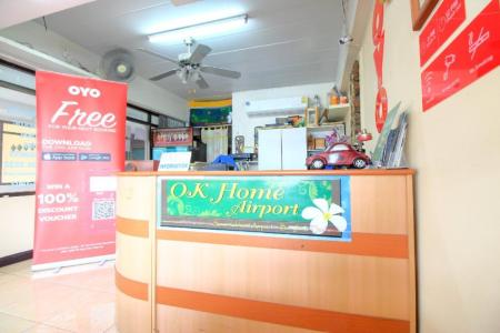 Отель Ok Home Airport в Самутпракан - Таиланд