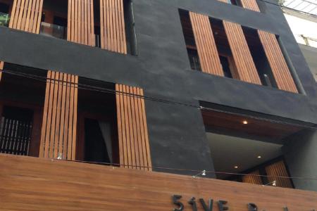 Отель 5ive Beach House Hotel в пляж Джомтьен - Таиланд