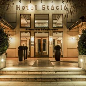 отель Budapest Airport Hotel Stacio Wellness & Conference