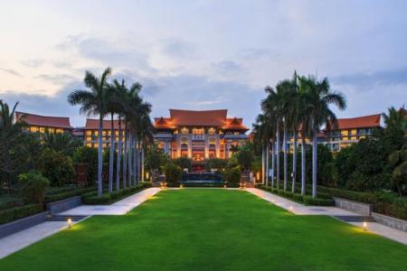 Отель Renaissance Sanya Haitang Bay Resort в Хайтанг - Китай