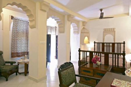 Отель Welcomhotel by ITC Hotels, Fort & Dunes, Khimsar в Раджастан - Индия