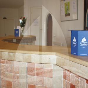 отель Marina Cap Monastir Appart Hotel